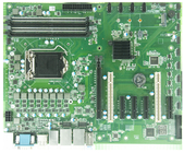 DP de la placa madre 2LAN 6COM 14USB VGA HDMI de Intel PCH B560 Chip Industrial ATX