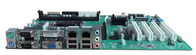 2 LAN 10 COM placa base industrial ATX ATX-B75AH2AC PCH B75 VGA DVI