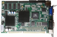 Placa base de tamaño medio ISA sola soldada a bordo VIA ESP4000 CPU 32M de memoria y 8M DOC