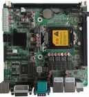 ITX-H61AH269 ranura 2×SATA de COM 9 USB PCIEx1 6 del microprocesador 6 del gigabyte H61 Mini Itx Intel PCH