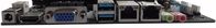 Placa madre 12v DC del ITX de la base I7 de Intel® PCH HM76 mini con COM 6 USB del LAN 6 del microprocesador 2 de la CPU HM76