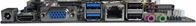 Mini placa madre Intel PCH H110 Chip Support Discrete Graphics del ITX de la 7ma generación ITX-H310DL118 6to
