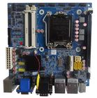 Placa base Mini ITX Gigabit Intel H81 Mini Itx 10 COM 10 USB Ranura PCIEx16