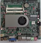 J6412DL268 CPU Mini ITX placa base delgada 2LAN 6 RS232 serie 8USB