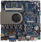 Placa madre micro del servidor del Itx ITX-S6DL268 para la fuente de la CPU de la serie i3 i5 i7 de Intel Skylake U