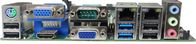 Placa madre del ITX de COM 10 USB de ITX-H110AH2AA 10 mini/ranura del gigabyte H110 Mini Itx PCIEx16