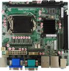 Placa madre del ITX de COM 10 USB de ITX-H110AH2AA 10 mini/ranura del gigabyte H110 Mini Itx PCIEx16