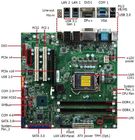 Placa madre de MATX-H310AH26A Chip Micro ATX/gigabyte de H310m una placa madre 1151 de Lga Matx Intel