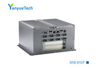 MIS-8107 extensión industrial Fanless del PCI de USB2 de la serie 6 de la CPU 10 del ordenador 1037U