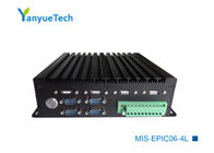 Serie industrial 6USB de la red 6 de la CPU 4 de la serie de la caja de MIS-EPIC06-4L del ordenador Fanless U de la PC/de IPC
