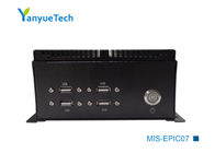 MIS-EPIC07 serie dual 6 USB de la red 6 de la CPU de ninguna de la fan serie integrada industrial 3855U o J1900 del ordenador