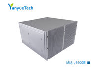 PC Fanless de la caja de MIS-J1900E/extensión integrada Fanless de la CPU 1 PCIE del sistema J1900