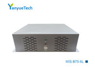 PC de 6 LAN Embedded Industrial 6 puertos de red del gigabit de Intel 2COM 6USB