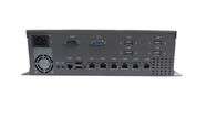 PC de 6 LAN Embedded Industrial 6 puertos de red del gigabit de Intel 2COM 6USB