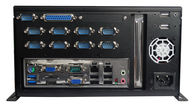 PC industrial integrada puertos serie múltiples de la CPU de 1 extensión I3 I5 I7 del PCI o de PCIE