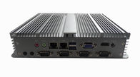 Toda la PC industrial integrada de aluminio/PC industrial 2LAN 6COM 6USB de la caja