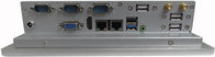 IPPC-0803T3 serie dual 5USB de la red 3 de la CPU del tacto capacitivo HM76 Chip Notebook del panel táctil de la PC de 8 pulgadas