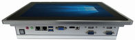 Serie dual 4 USB de la red 2 de la CPU de IPPC-1208T 12,1” de la pantalla táctil del tacto capacitivo Fanless J1900 de la PC