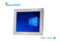 IPPC-1503T 15&quot; placa madre industrial de la CPU de la serie de la PC I3 I5 I7 U del tacto para la selección