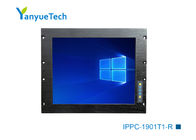 IPPC-1901T1-R 19&quot; Windows 7 integró CPU de escritorio de la ayuda de las ranuras de la extensión 2 del PCI o de PCIE de la pantalla táctil 1