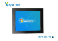 IPPC-1901T2 19&quot; placa madre industrial de la CPU de la serie de la PC I3 I5 I7 U del panel táctil para la selección