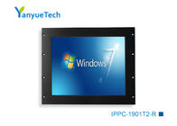 IPPC-1901T3-R 19&quot; en el tablero del panel industrial de la pantalla táctil del estante pegan J1900 COM de la CPU 14