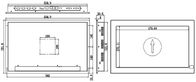 IPPC-2106TW1 PC industrial del panel táctil de 21,5 pulgadas/tacto de la PC de Industri
