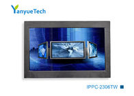 IPPC-2306TW 23,6&quot; placa madre industrial de la CPU de la serie de la PC I3 I5 I7 U de la pantalla táctil