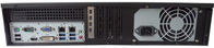 IPC-8202 PC montada en rack industrial 19&quot; estante superior estándar 2U ranuras de expansión de IPC 4 o 7