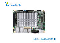ES3-J1900DL266-M 3,5&quot; placa madre soldada a bordo de la memoria PCI-104 de la CPU 4G de Intel® J1900 gastan