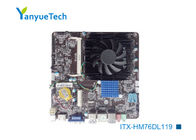 3ra generación de la placa madre del ITX del chipset de ITX-HM76DL119 HM76 mini 2da/de Mini Itx Intel de la placa madre