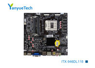 ITX-946DL118 Mini Itx Board Support Socket fino 946 4tos gráficos discretos de la CPU de Gen Intel
