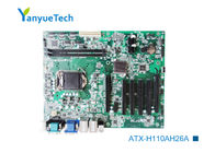 PCI industrial de la ranura 4 de COM 10 USB 7 del LAN 6 del microprocesador 2 de Intel@ PCH H110 de la placa madre de la placa madre/ATX de ATX-H110AH26A ATX