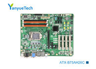 PCI de la ranura 4 de COM 12 USB 7 ATX del LAN industrial 6 de la placa madre/de Intel Chip Intel @ PCH B75 2 de ATX-B75AH26C