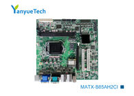 PCI de la ranura 2 de la placa madre 2LAN 12COM 18 USB 3 de MATX-B85AH2CI Intel PCH B85 Chip Micro ATX