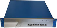 LAN del LAN IPC 6 Intel Giga del dispositivo 2U 6 del hardware del cortafuego de red NSP-2962/del cortafuego del hardware