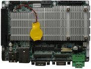 ES3-N455DL146 solo ordenador de tablero de 3,5 pulgadas soldado a bordo la CPU de Intel® N455 N450 y 1G Memroy PCI-104 gastan