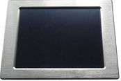 PLM-0801T 8&quot; interfaz industrial de la PC del monitor industrial DC12V de la pantalla táctil