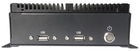 PC integrada Fanless 4 USB MIS-EPIC08 4G DDR4 3855U J1900 de la caja de COM 2