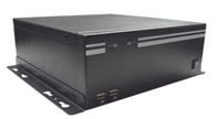 1 caja industrial MIS-ITX07 del ordenador del PCI PCIE 128G MSATA Intel B75