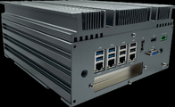 Extensión integrada Fanless de aluminio Fanless de la caja PCIE de la PC MIS-6606 de la caja de IPC 4