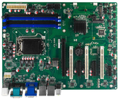 DP industrial del microprocesador 2LAN 6COM VGA HDMI de Intel PCH B360 de la placa madre de ATX