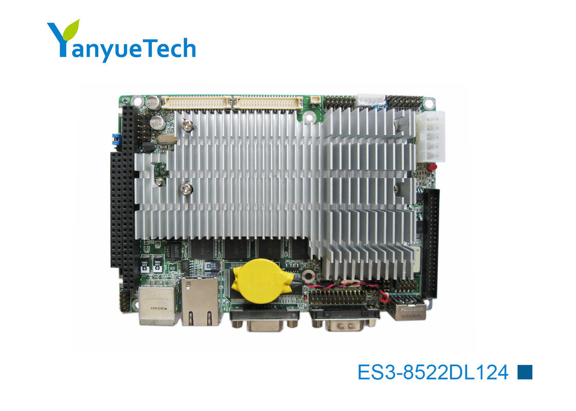 El tablero del Sbc de ES3-8522DL124 Intel soldado a bordo CPU los 512M Memory PC104 de Intel® CM900M gasta