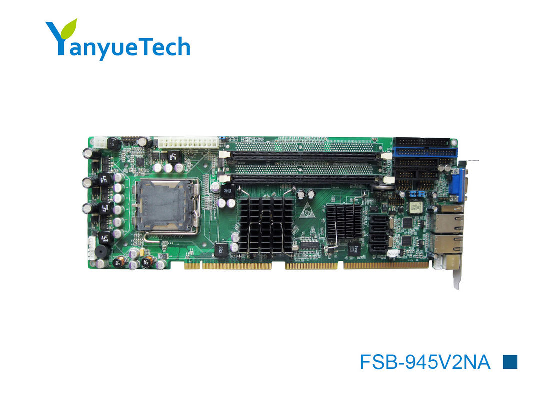 COM 6 USB del LAN 2 de la placa madre 2 de FSB-945V2NA Intel@ 945GC Chip Full Size Half Size