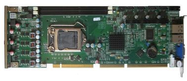 Microprocesador del mismo tamaño de Intel@ PCH B75 de la placa madre del medio tamaño de COM 8 USB del LAN 2 de FSB-B75V2NA 2
