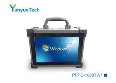 La PC industrial portátil PPPC-1008TW1/el tablero industrial portátil del ordenador pega la CPU ultrabaja de la serie del poder U
