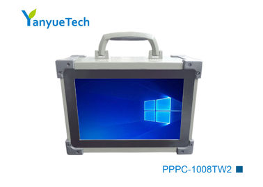 Pppc-1008tw2 extensión capacitiva industrial portátil del tacto 1 PCIE de la pantalla ancha de la PC 10,1”