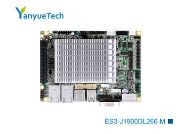 ES3-J1900DL266-M 3,5" placa madre soldada a bordo de la memoria PCI-104 de la CPU 4G de Intel® J1900 gastan