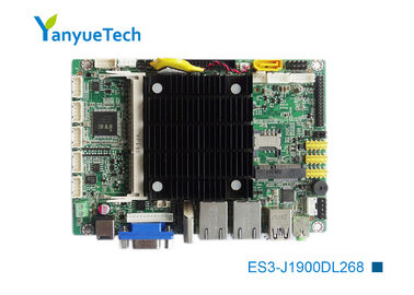 ES3-J1900DL268 3,5" placa madre soldada a bordo de CPU 2LAN 6COM 8USB de Intel® J1900