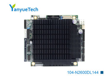 Placa madre industrial 104-N2600DL144 PC104/memoria basada Intel de la CPU 2G del Sbc Intel N2600
